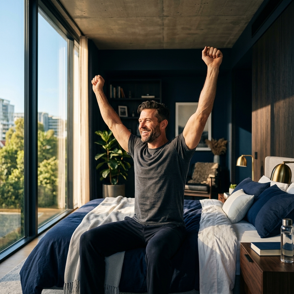 Morgen vitalitet og energi